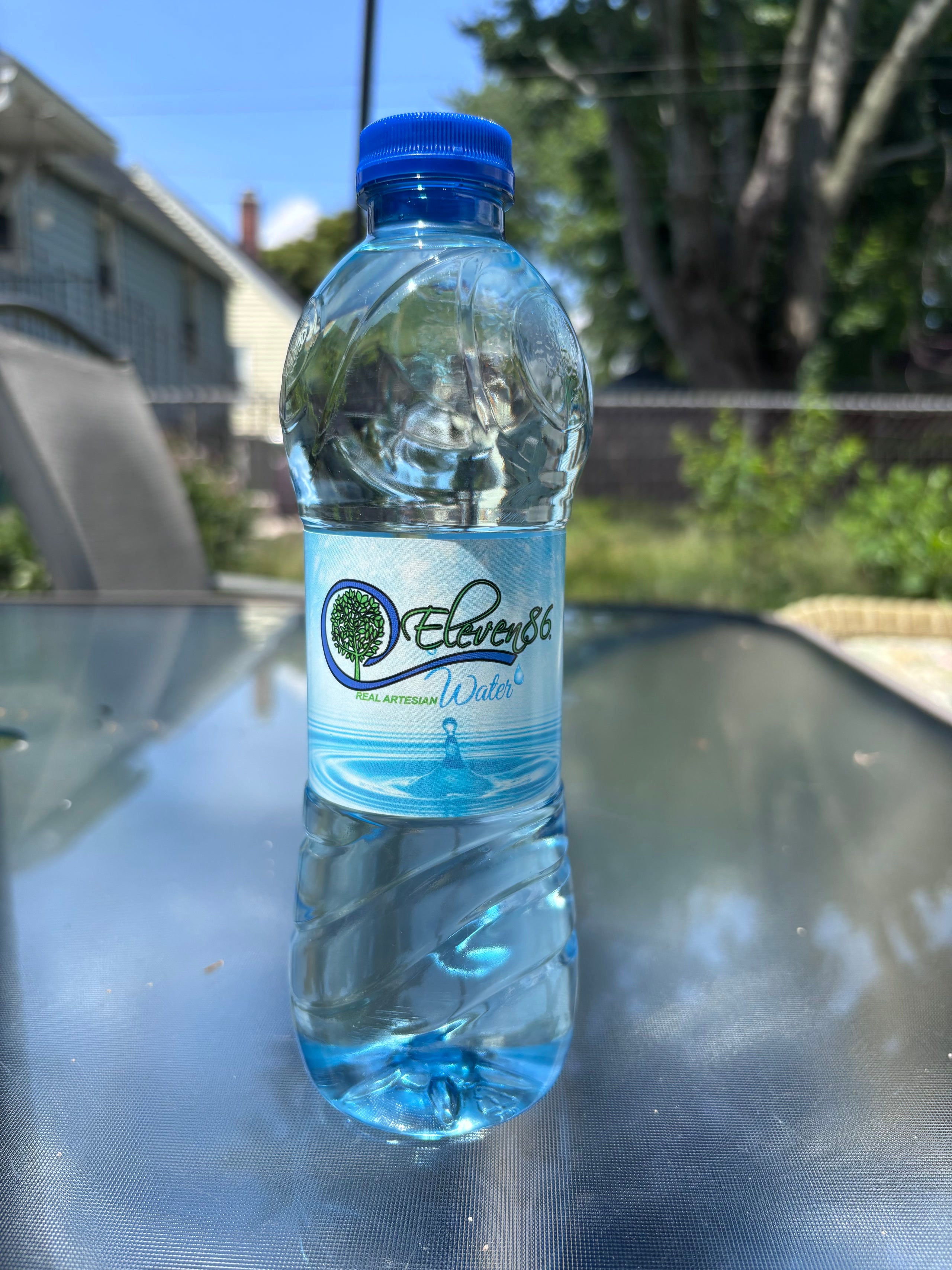 Real artesian water, bottled at the source and carried into Fairfield County by Heko.